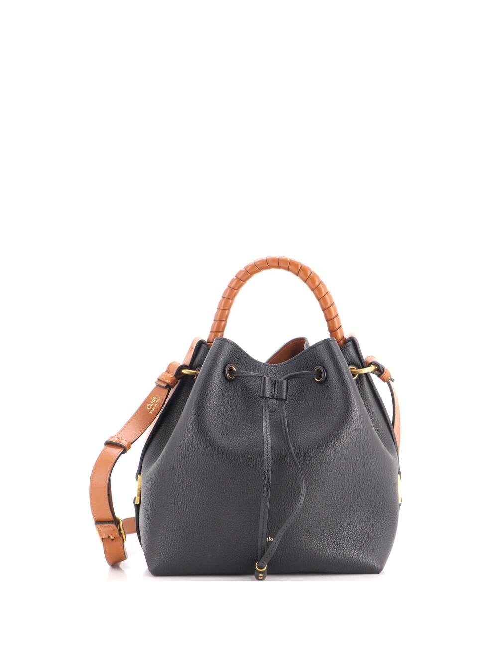 Chloe Marcie Bucket Bag Leather #356705C11B